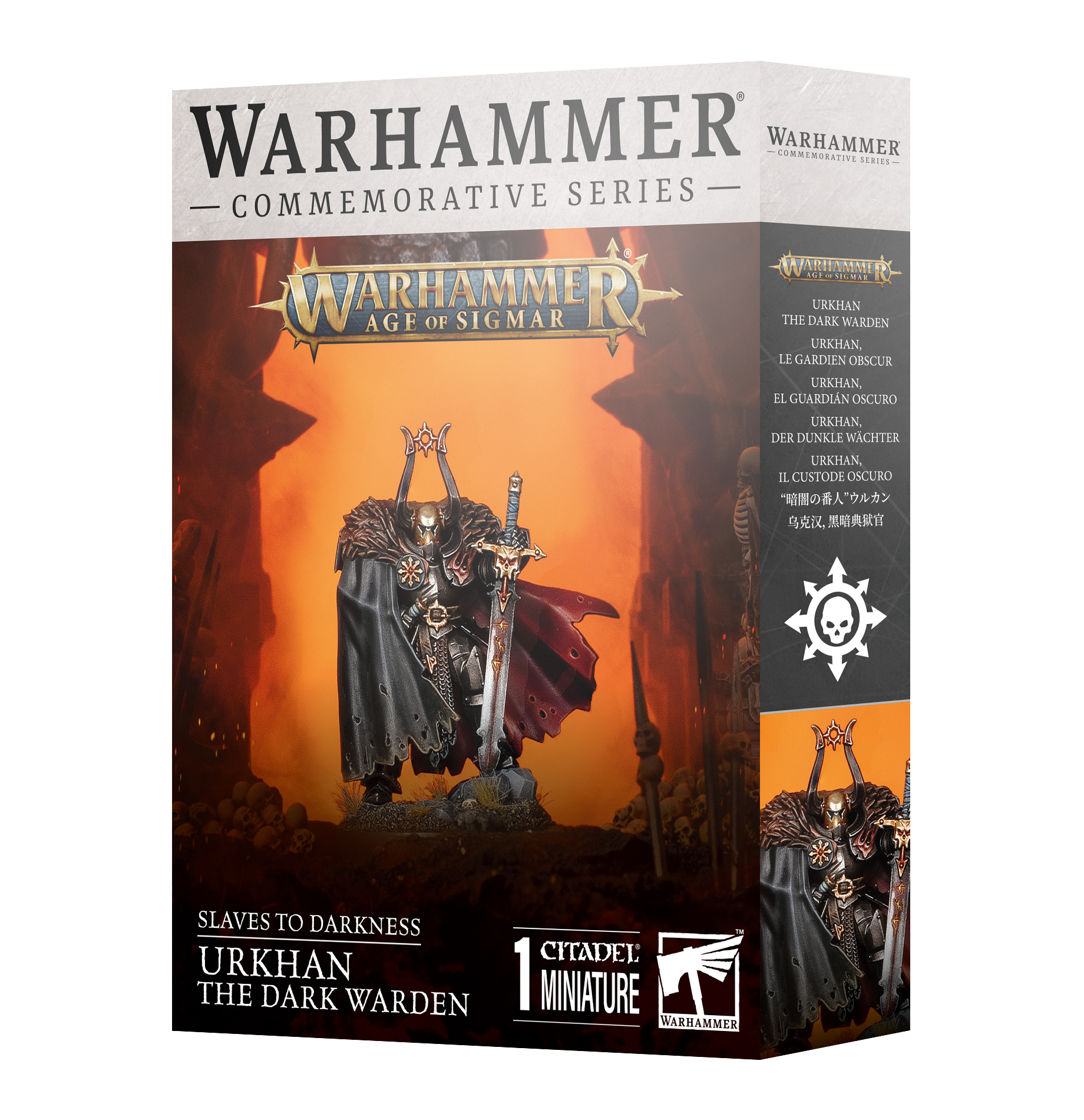 その他 Warhammer Urkhan the Dark Warden Urkhan the Dark Warden