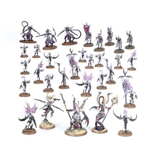 Speerspitze der Hedoniten des Slaanesh: Epikureische Feiernde