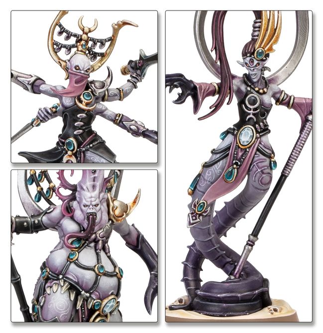 Punta de lanza de Hedonitas de Slaanesh: Juerguistas Epicúreos - view 12