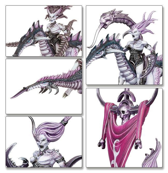 Punta de lanza de Hedonitas de Slaanesh: Juerguistas Epicúreos - view 13