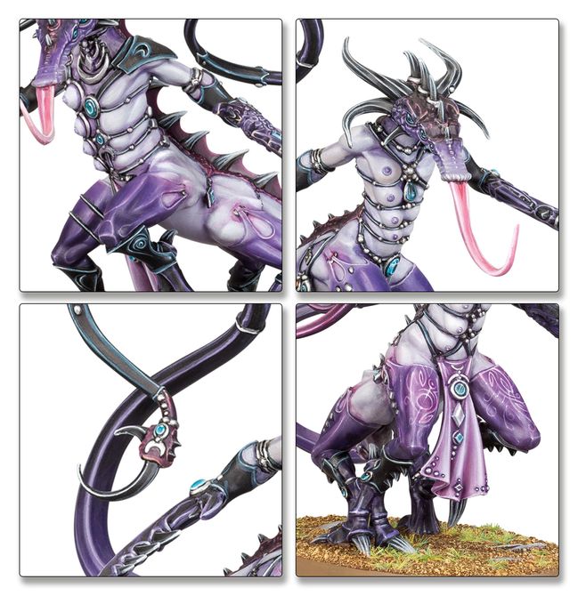 Punta de lanza de Hedonitas de Slaanesh: Juerguistas Epicúreos - view 14
