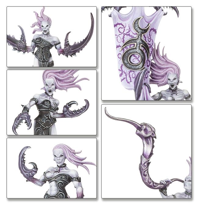 Punta de lanza de Hedonitas de Slaanesh: Juerguistas Epicúreos - view 15