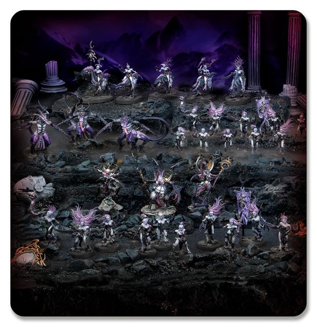 Punta de lanza de Hedonitas de Slaanesh: Juerguistas Epicúreos - view 16