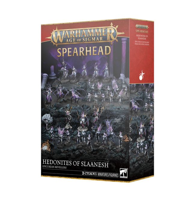 Punta de lanza de Hedonitas de Slaanesh: Juerguistas Epicúreos - view 25