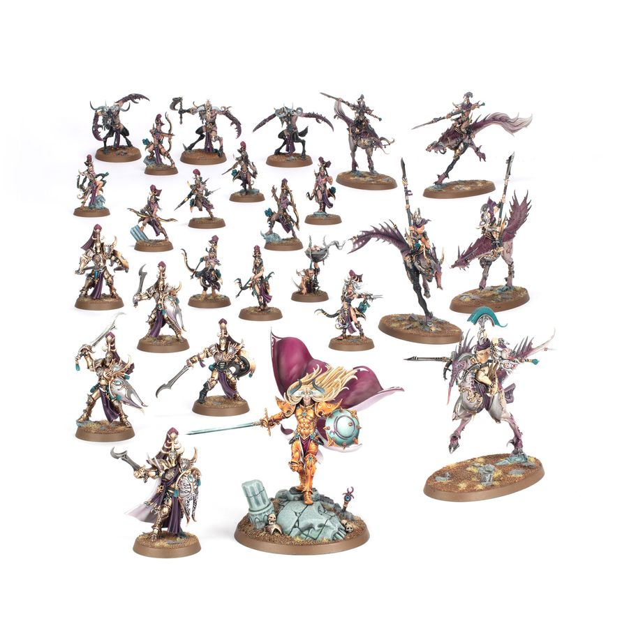 Battleforce: Hedonites of Slaanesh – The Decadent Host box art