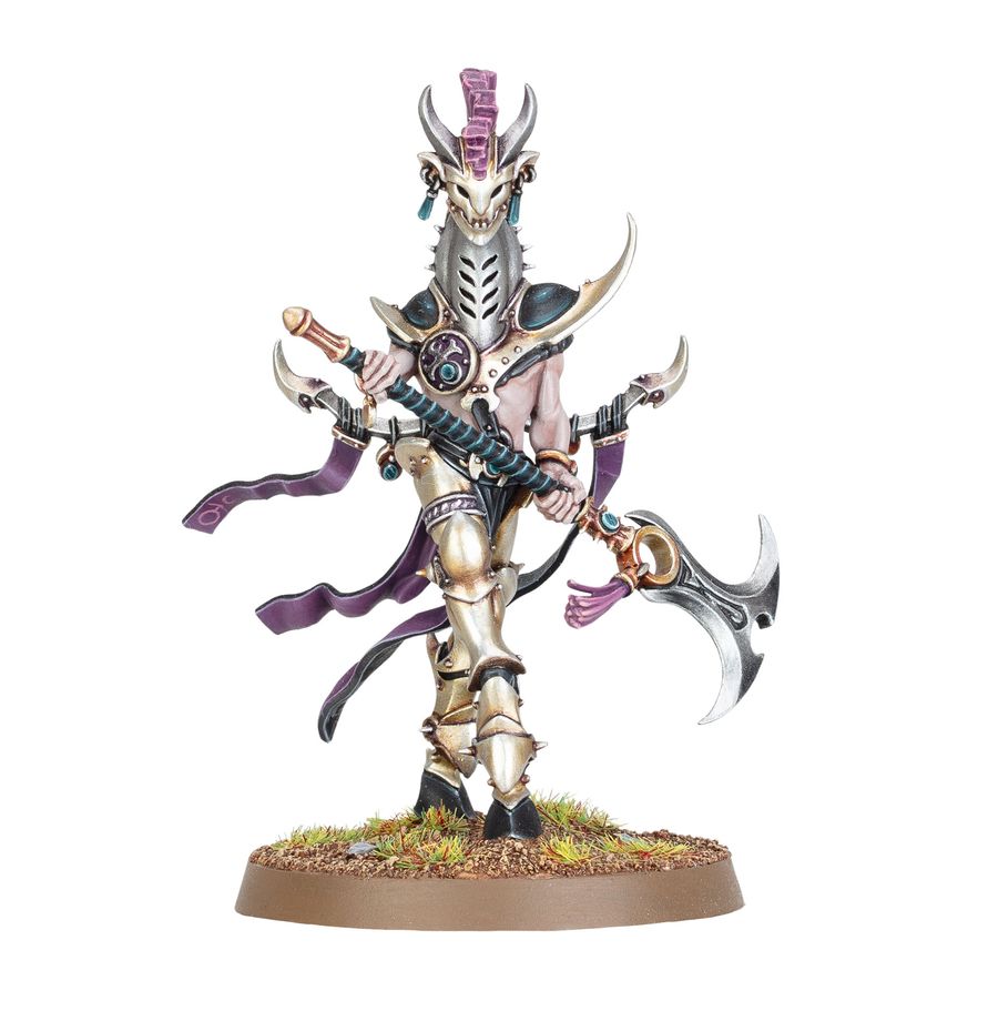 Hedonites of Slaanesh - Lord of Hysteria box art