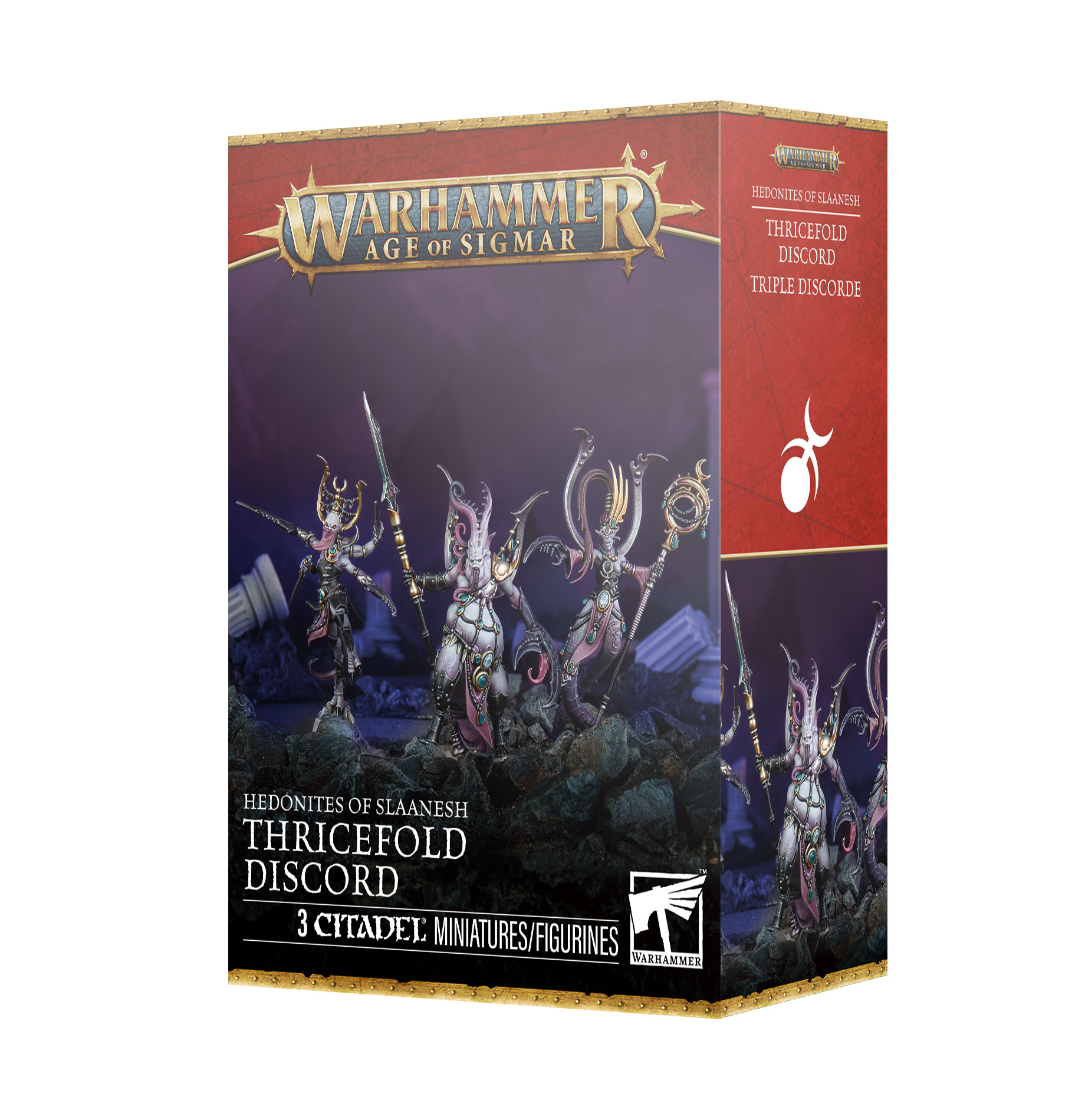 Chaos Battletome: Hedonites of Slaanesh (日本語)