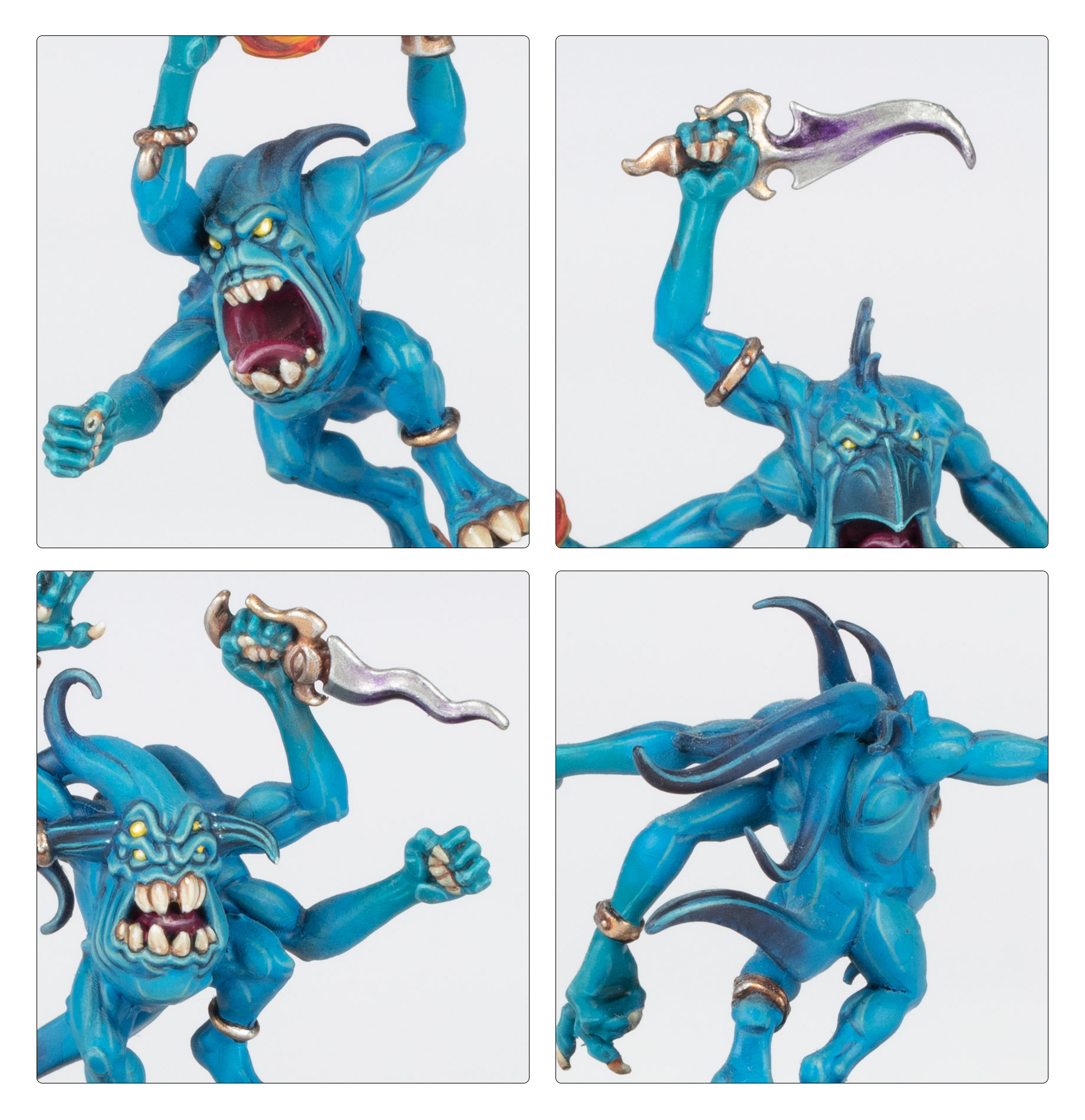 キャラクター WARHAMMER AOS WARPFLAME CAVALCADE Aos Warpflame Cavalcade Battleforce by Citadel Miniatures