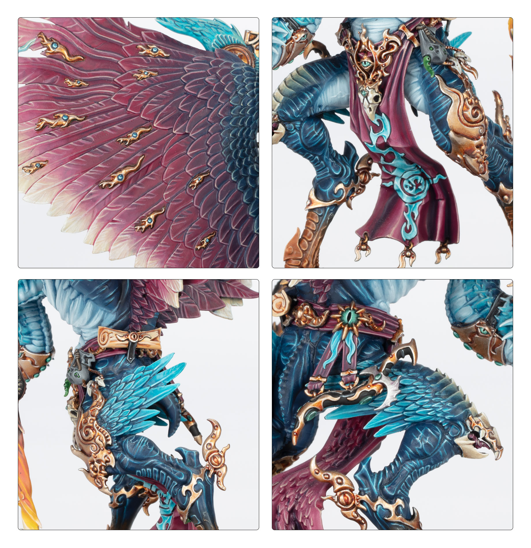 Battleforce: Disciples of Tzeentch – Warpflame Cavalcade