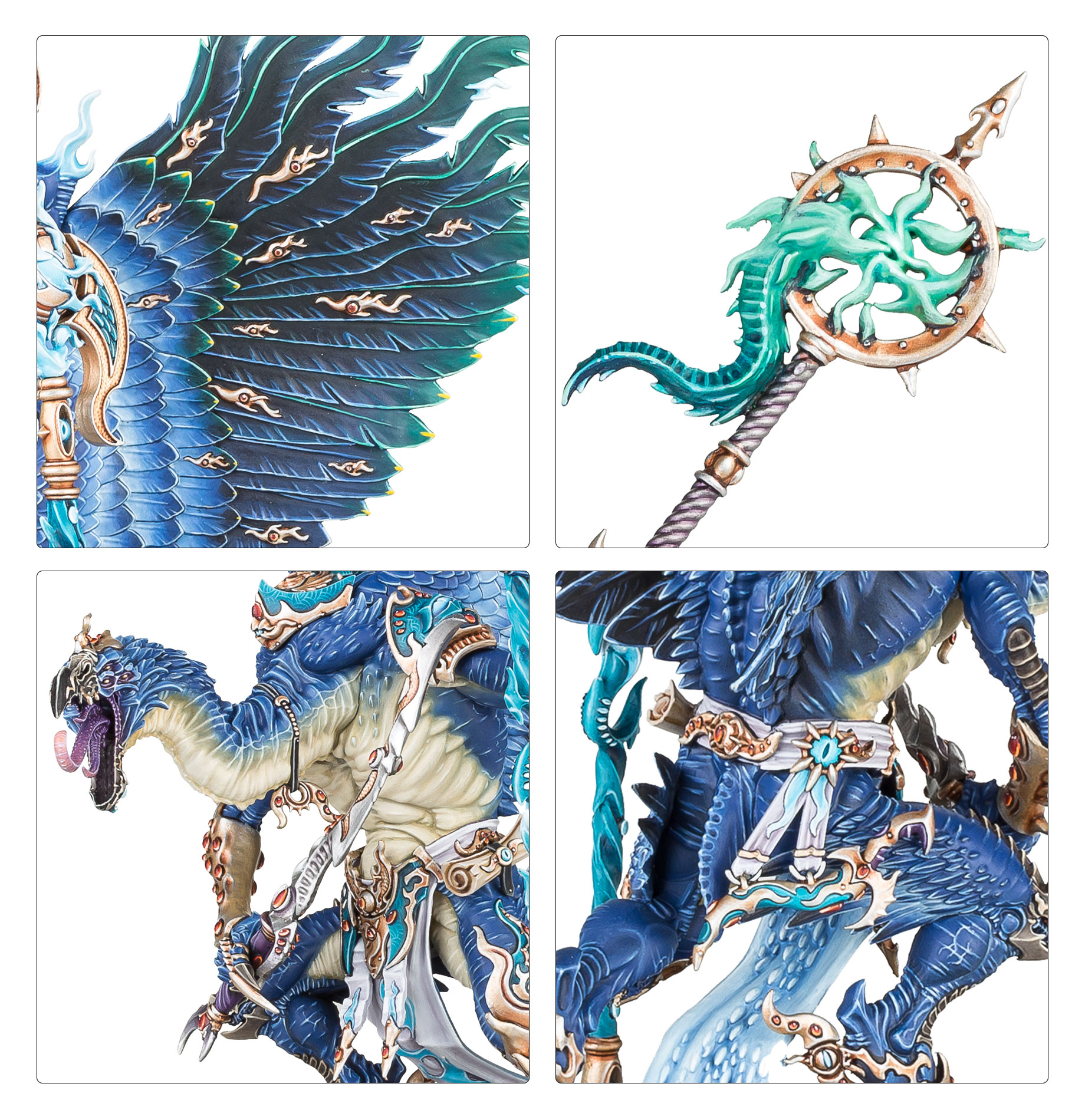 Battleforce: Disciples of Tzeentch – Warpflame Cavalcade