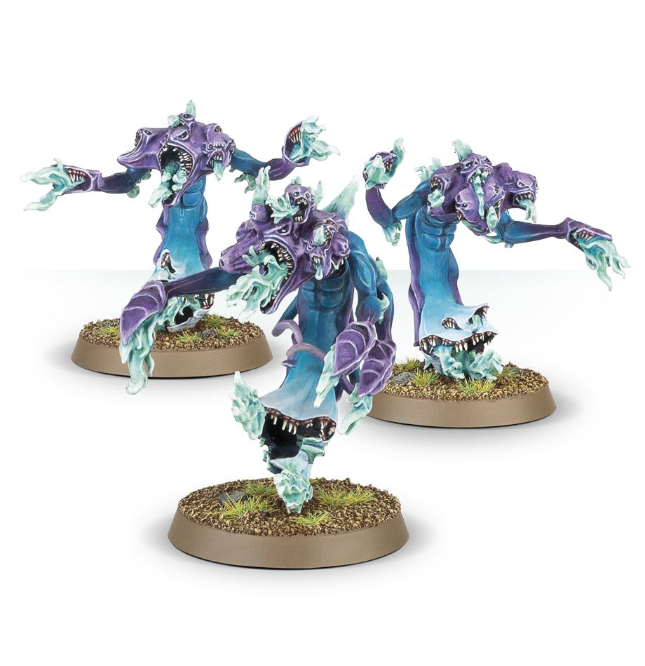miniatures - Warhammer Age of Sigmar - Battleforce: Disciples of Tzeentch – Warpflame Cavalcade – detaily (3)