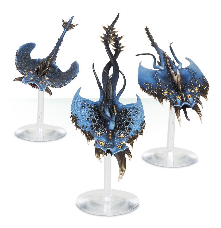 miniatures - Warhammer Age of Sigmar - Battleforce: Disciples of Tzeentch – Warpflame Cavalcade – miniatury (2)