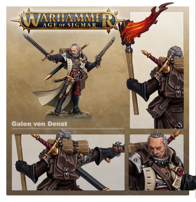 Galen and Doralia ven Denst - view 5