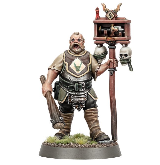 X10 Heaumefers Des Guildes Franches – Plastique Warhammer AOS – P-00HM7