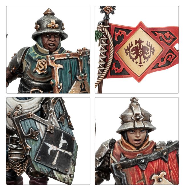 Fusiliers Des Guildes Franches, 40,00