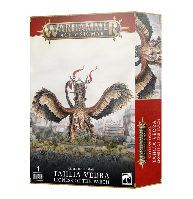 Tahlia Vedra, Lioness of the Parch - view 7