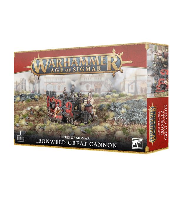 Ironweld Great Cannon - view 8