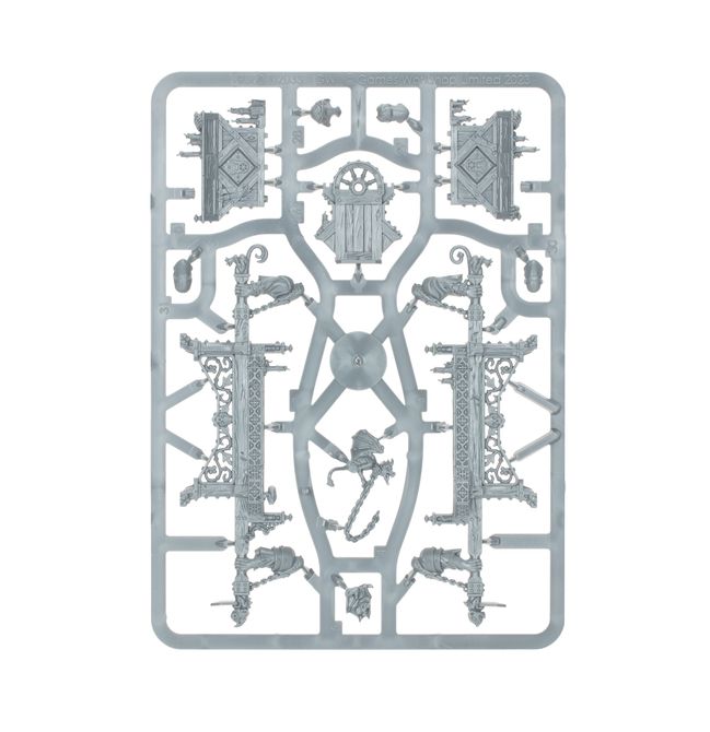 Pontifex Zenestra, Matriarch of the Great Wheel - view 4