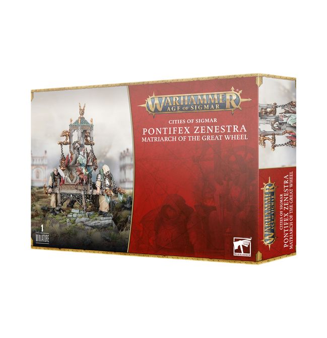 Pontifex Zenestra, Matriarch of the Great Wheel - view 7