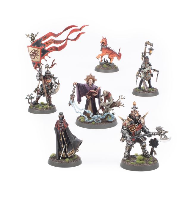 X10 Heaumefers Des Guildes Franches – Plastique Warhammer AOS – P-00HM7
