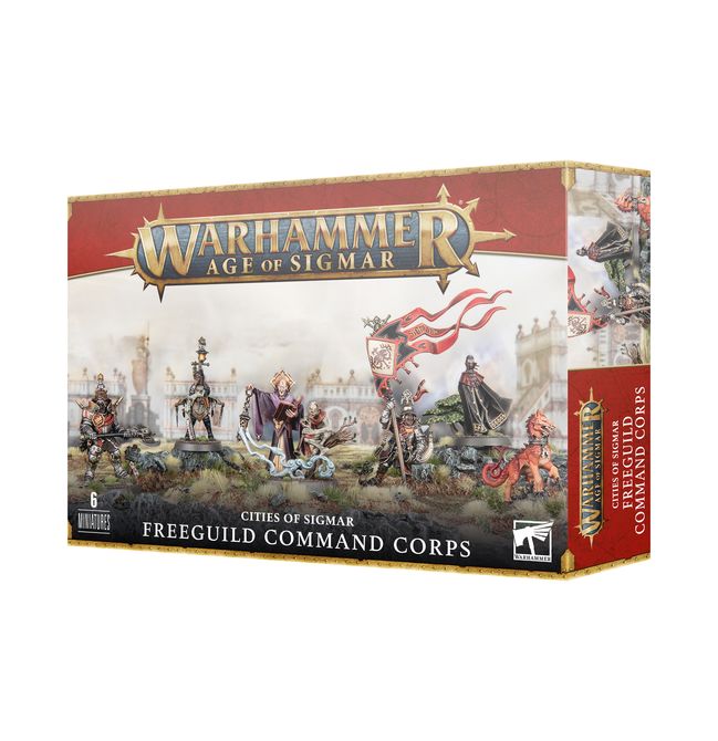 Freeguild Command Corps - view 15