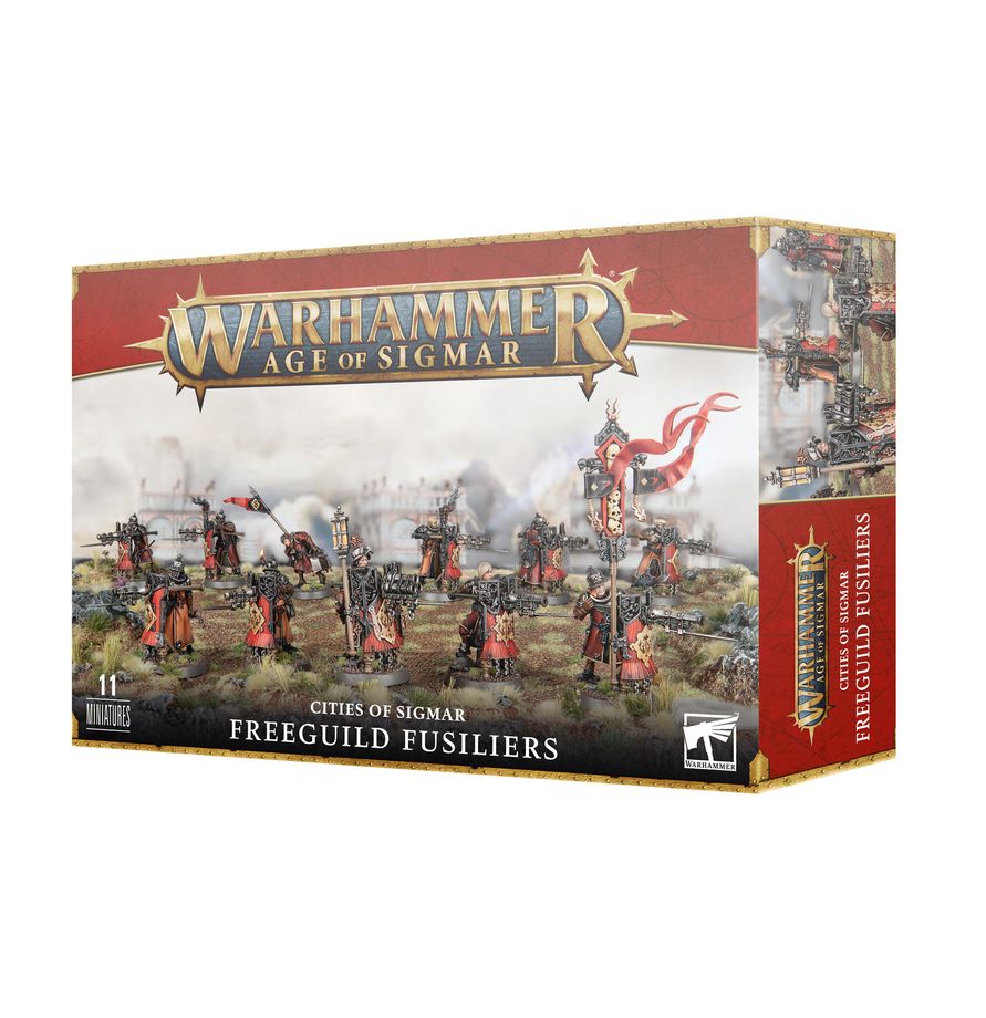 Age of Sigmar - Freeguild Fusiliers