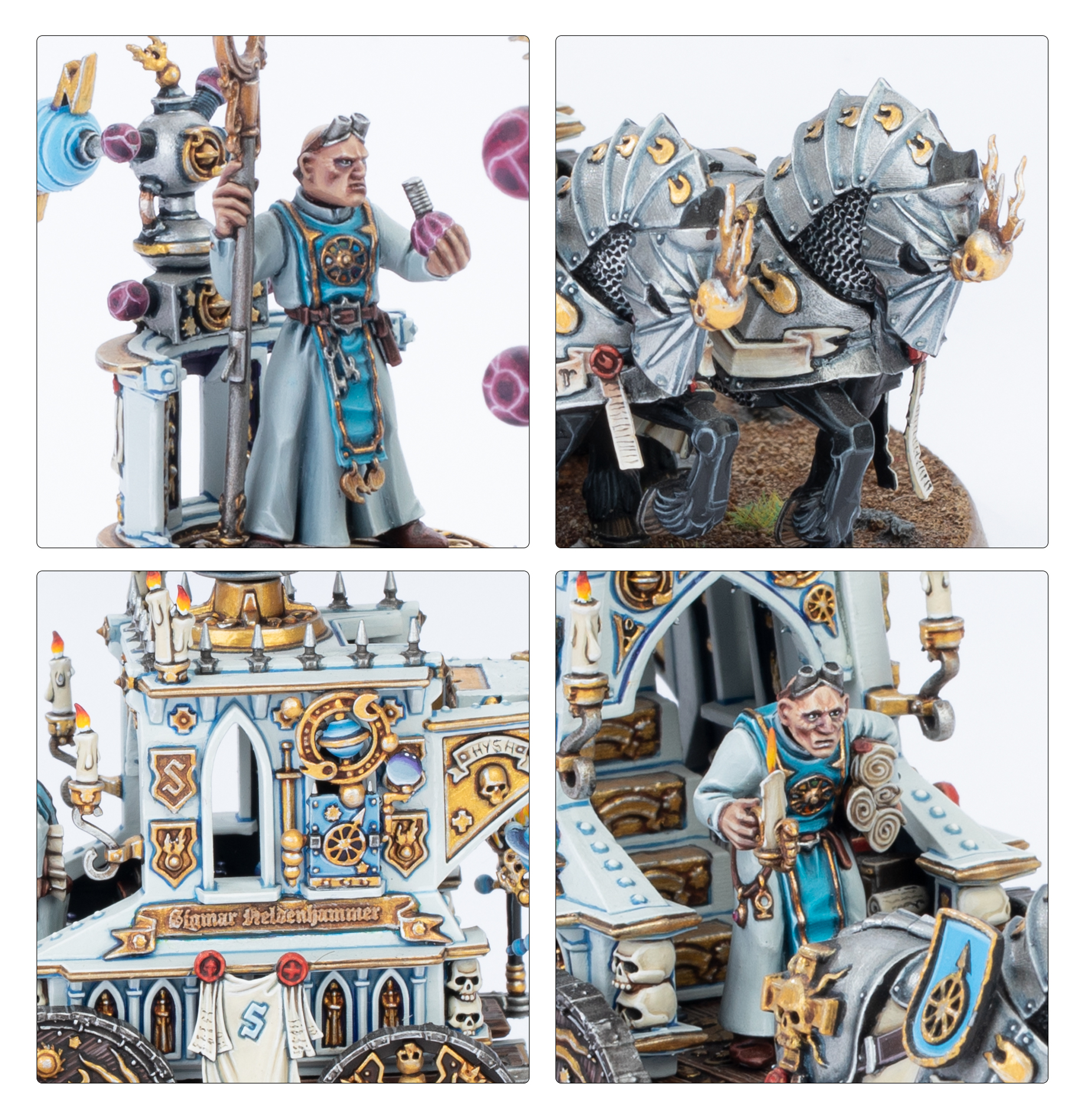 ウォーハンマー　hurricanum of hush Warhammer: Cities of Sigmar - Celestial Hurricanum/Luminark