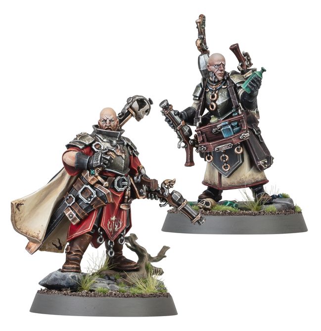 Warhammer+ Year 4: Cities of Sigmar – Marshal Ashfield and Squire Udo - view 1