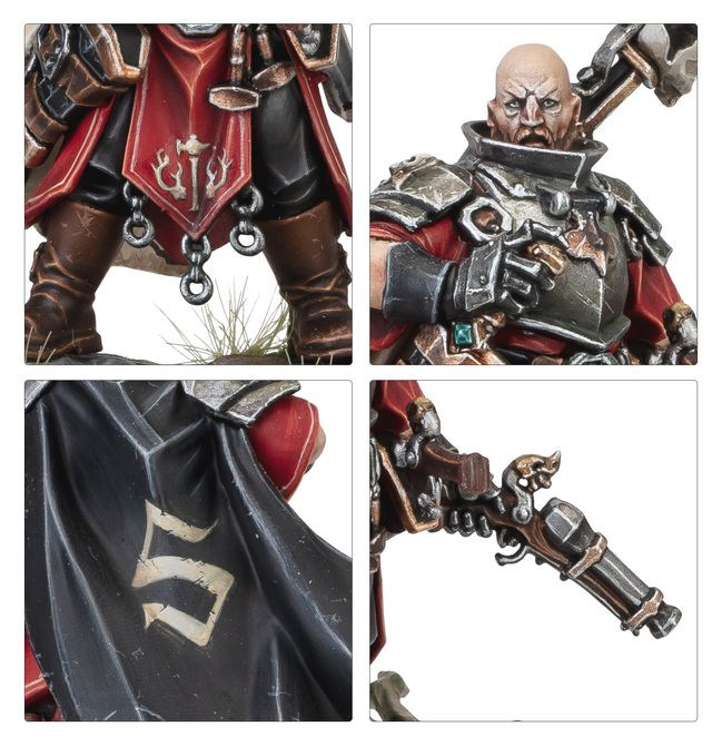 Warhammer+ Year 4: Cities of Sigmar – Marshal Ashfield and Squire Udo - view 4