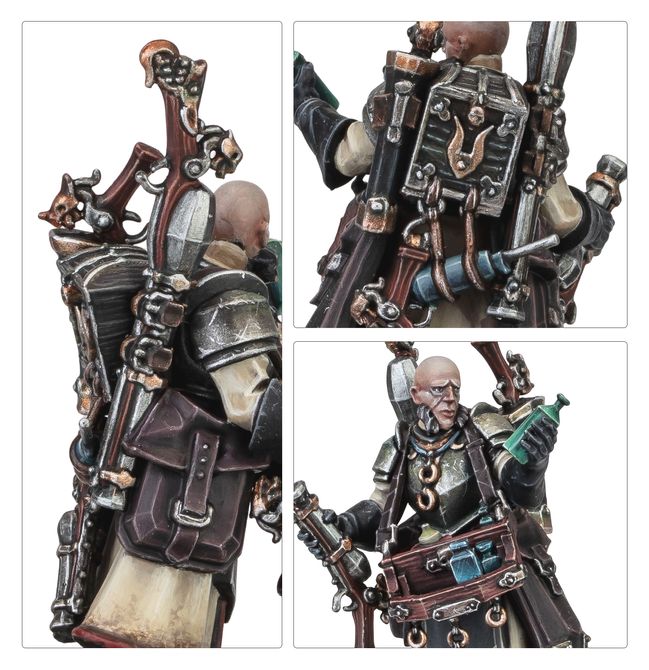 Warhammer+ Year 4: Cities of Sigmar – Marshal Ashfield and Squire Udo - view 5