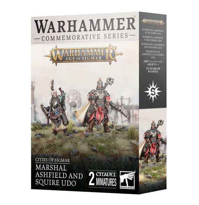 Warhammer+ Year 4: Cities of Sigmar – Marshal Ashfield and Squire Udo - view 6