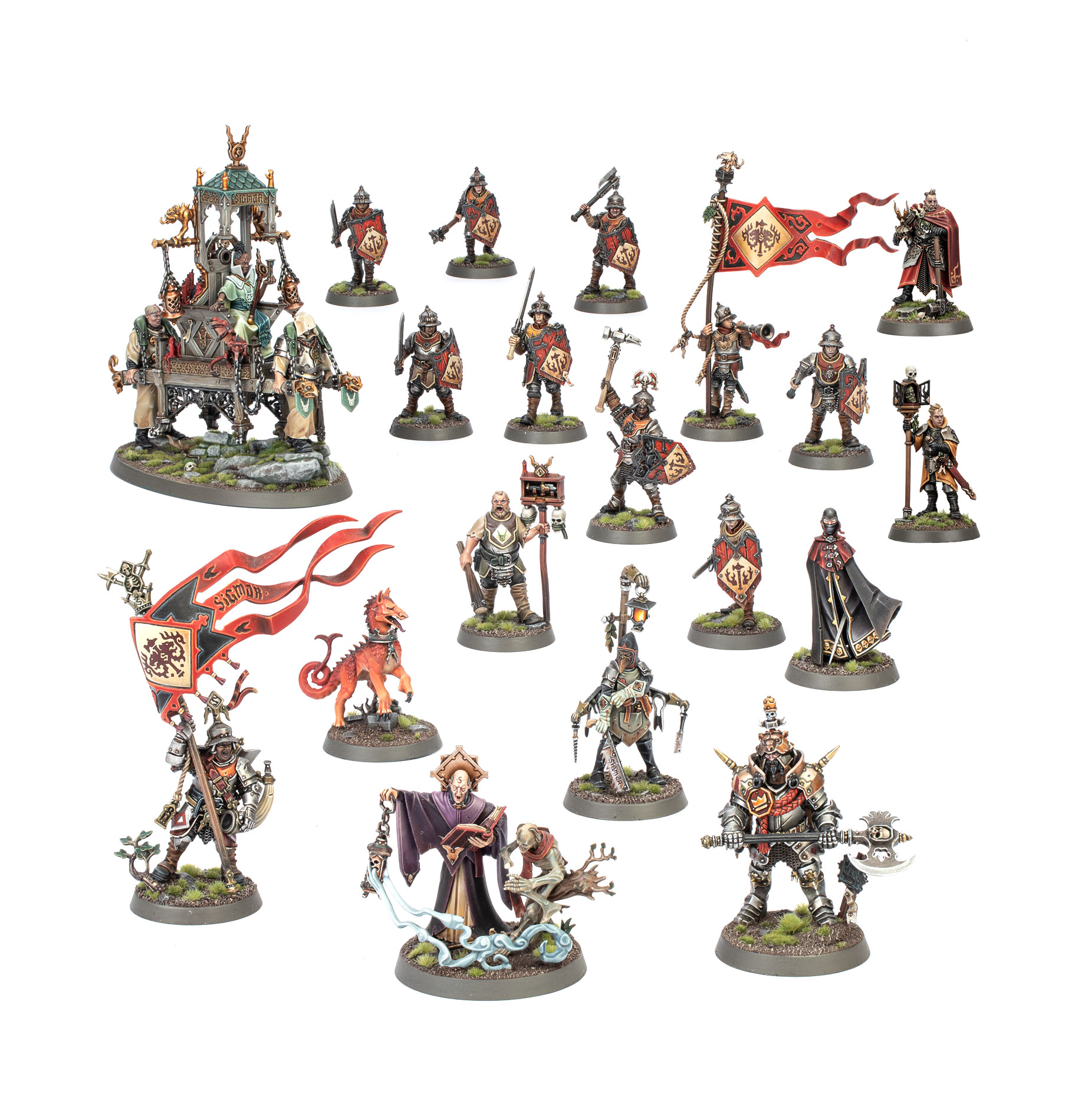 新品　Warhammer Age of Sigmar Spearhead 9 Spearhead: Cities of Sigmar – Zenestra's Zealots