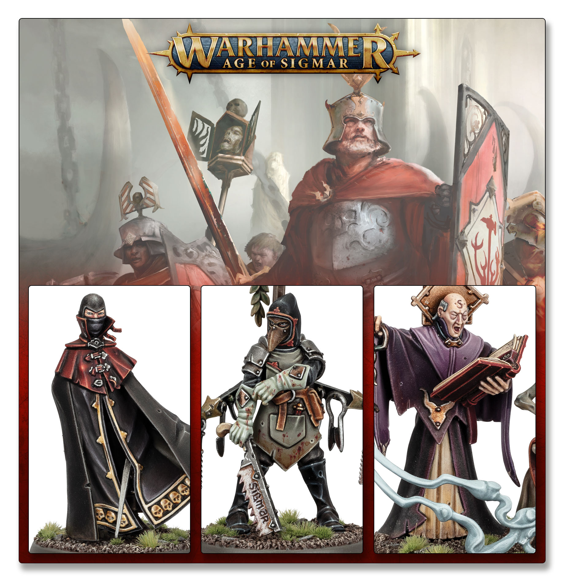 Spearhead: Cities of Sigmar – Zenestra's Zealots