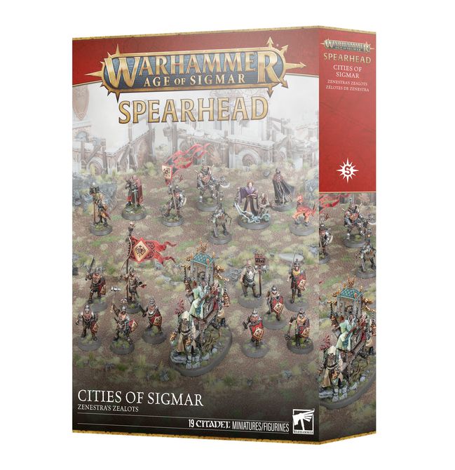 Spearhead: Cities of Sigmar – Zenestra's Zealots - view 40