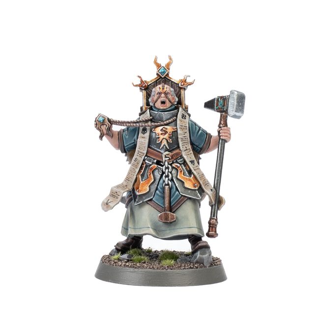 Mallus Forgepriest - view 1