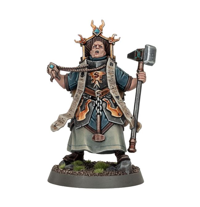 Mallus Forgepriest - view 2
