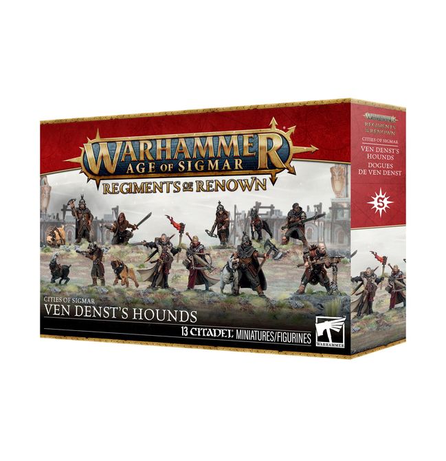 Regiment of Renown: Ven Denst's Hounds - view 24