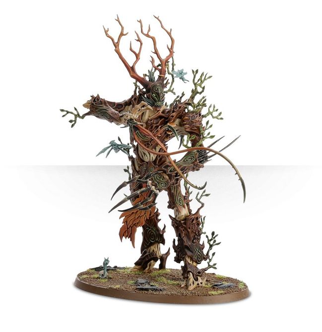 Treelord Sylvaneth - Warhammer Age Of Sigmar - Figurine Plastique - Occasion