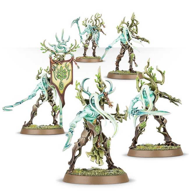 miniatures - Warhammer Age of Sigmar - Tree-Revenants box art
