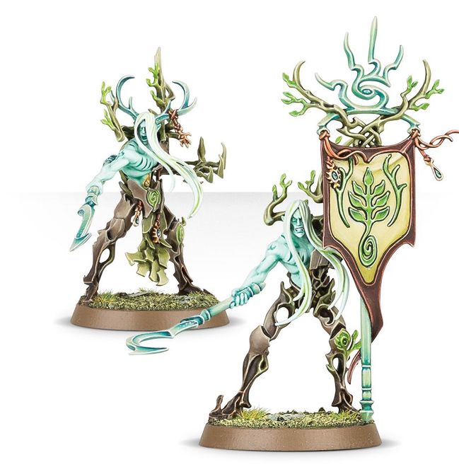 Tree-Revenants – models