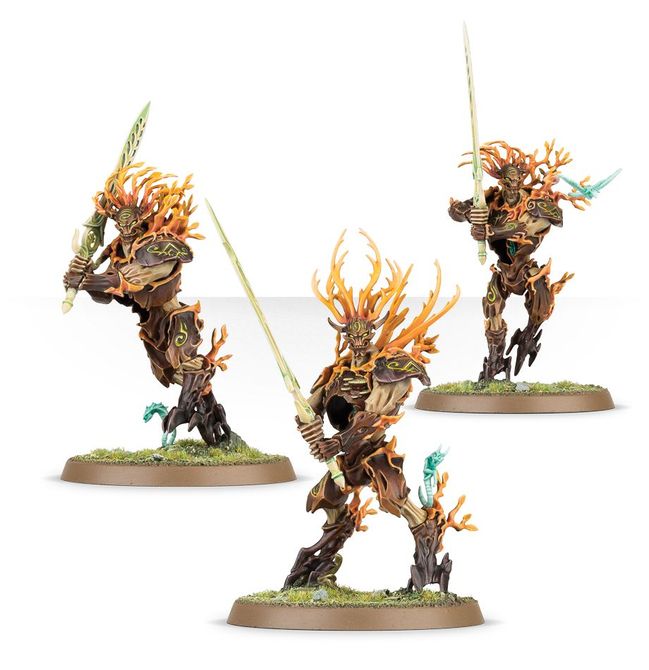miniatures - Warhammer Age of Sigmar - Kurnoth Hunters box art