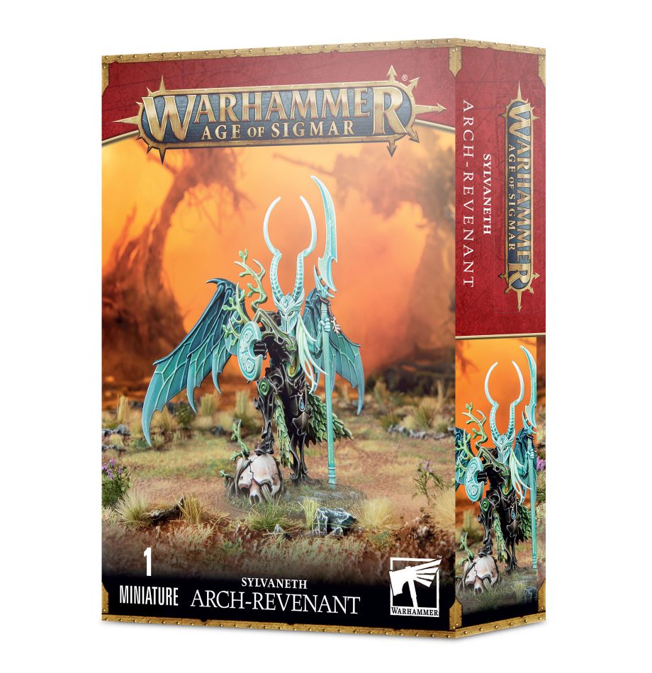 Warhammer Age of Sigmar - Sylvaneth: Guardiana de la Arboleda