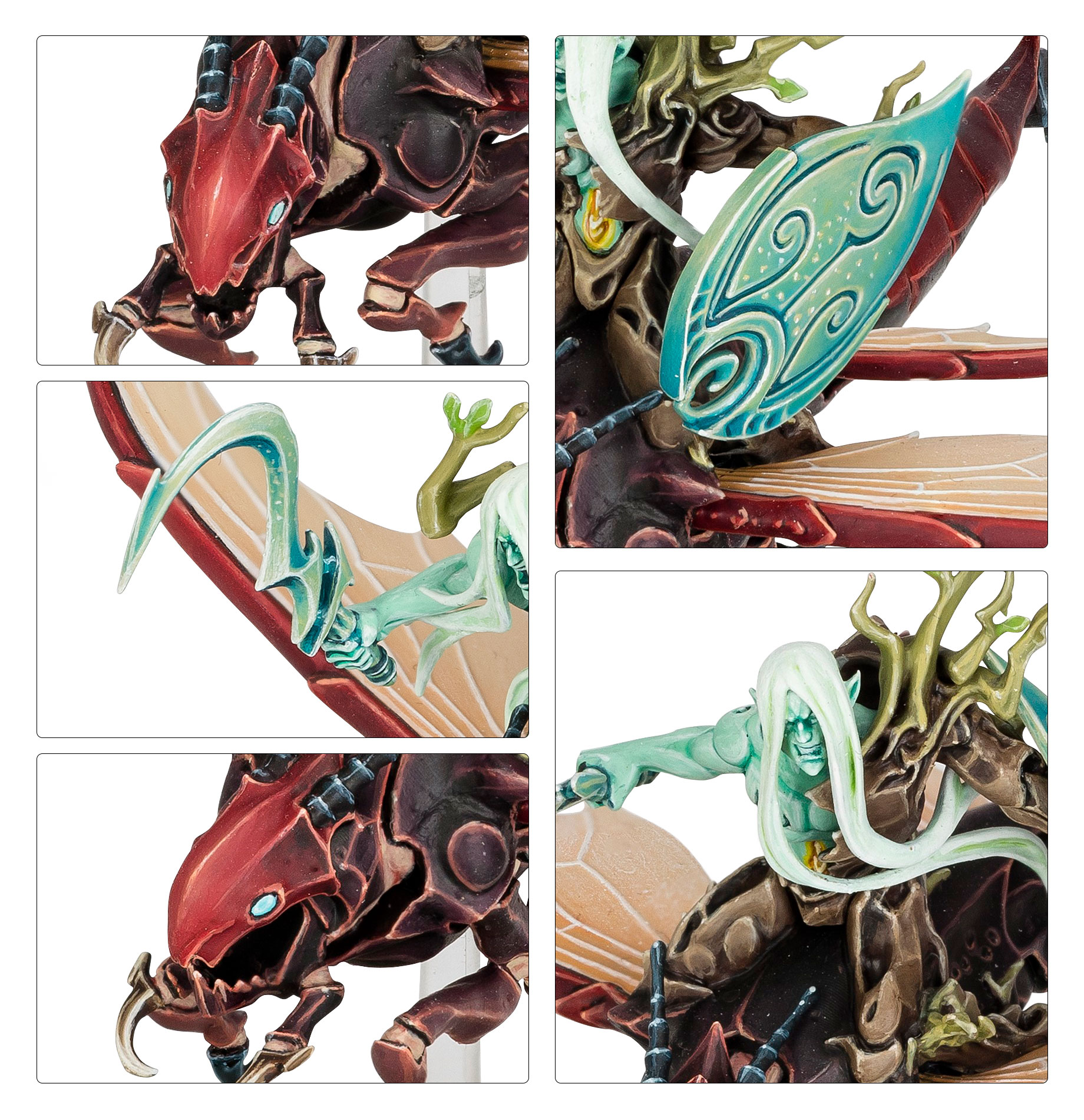 Spearhead: Sylvaneth – Spitewing Flight