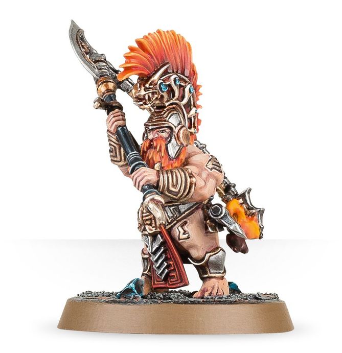 Warhammer Age of Sigmar Fyreslayers Hearthguard Berzerkers main image 1