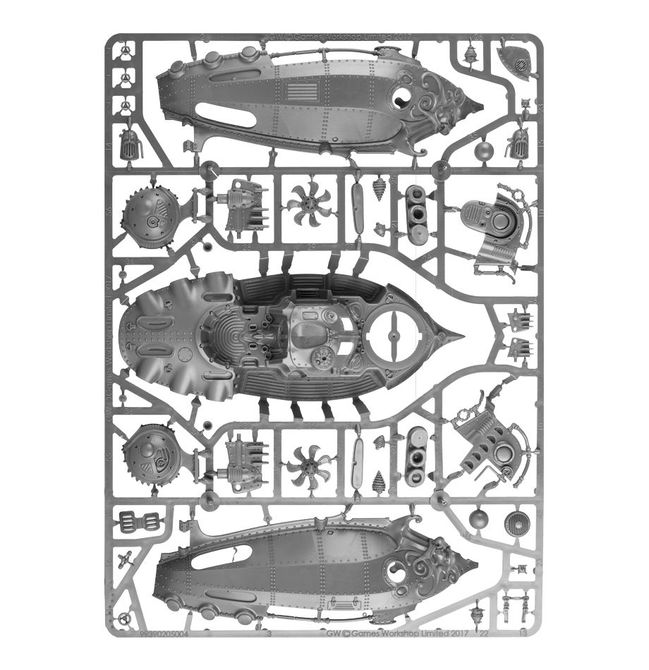 Arkanaut Frigate - view 8