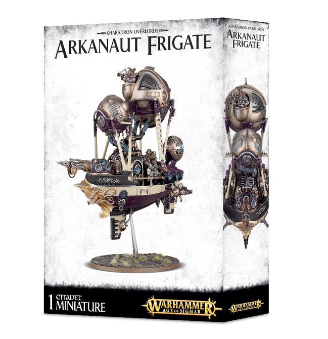 Arkanaut Frigate - view 9