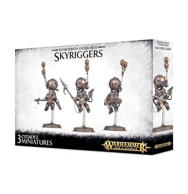 Endrinriggers - view 6