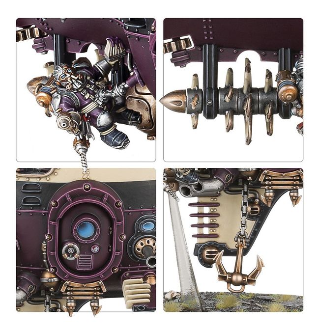Warhammer Kharadron Overlords - Arkanaut Fregata - Nuovo In Scatola - Games Workshop - Foto 2