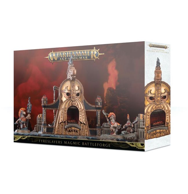 Magmic Battleforge - view 6