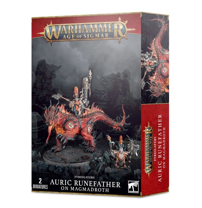 Auric Runeson on Magmadroth - view 6